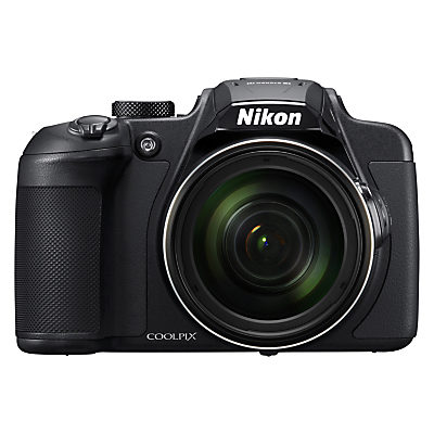 Nikon COOLPIX B700 Bridge Camera, 20.3MP, 4K UHD, 60x Optical Zoom, Wi-Fi, Bluetooth, 3 Vari-Angle LCD Screen, Black Nikon COOLPIX B700 Bridge Camera, 20.3MP, 4K UHD, 60x Optical Zoom, Wi-Fi, Bluetooth, 3 Vari-Angle LCD Screen, Black